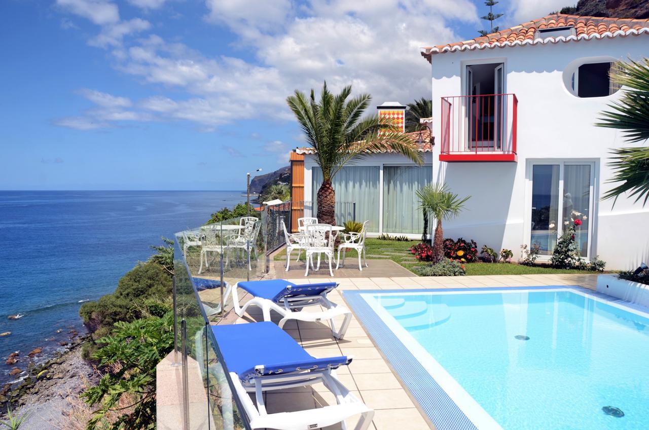 Ourmadeira - Villa Do Mar Ii, Secluded Арко да Калйета Екстериор снимка