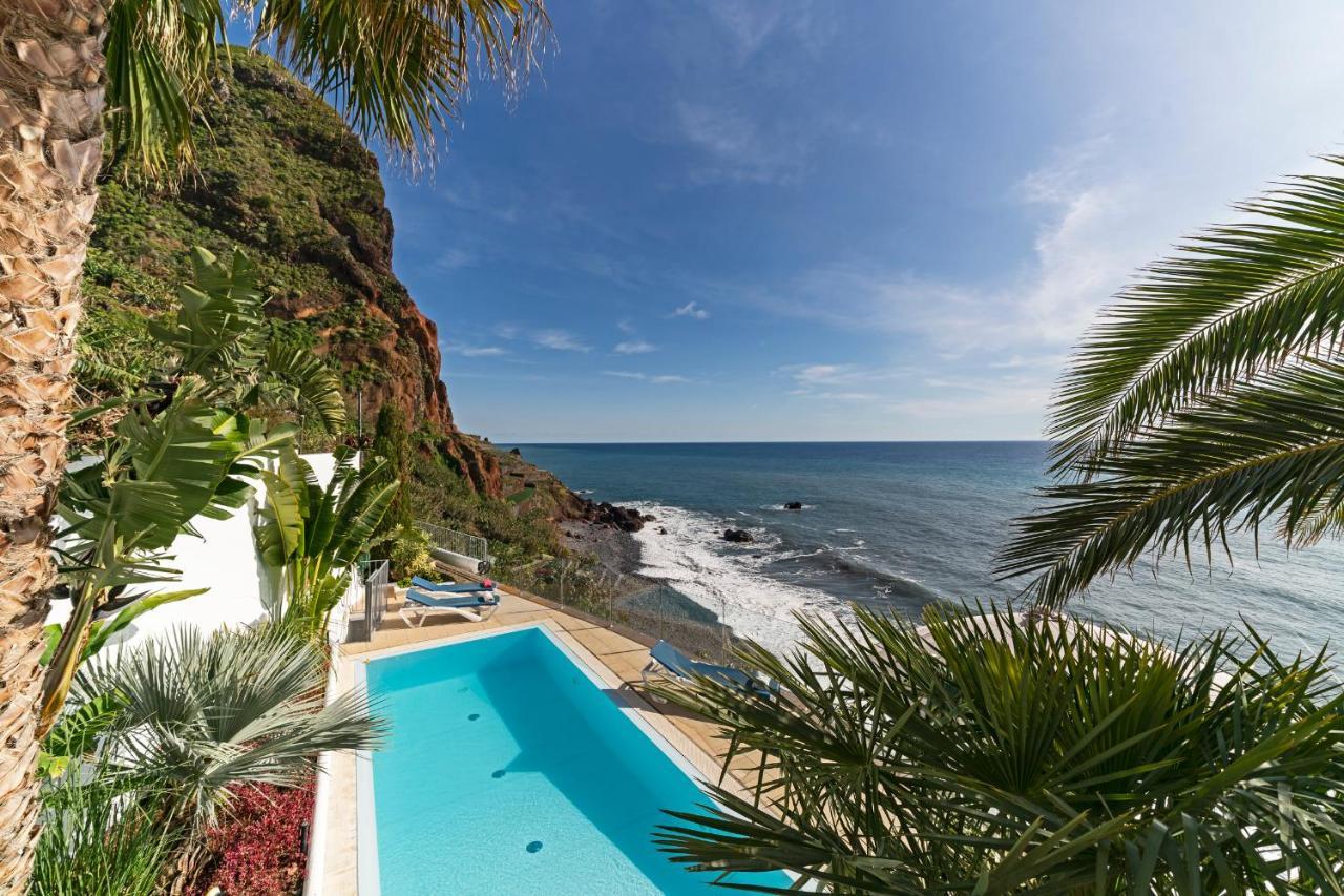 Ourmadeira - Villa Do Mar Ii, Secluded Арко да Калйета Екстериор снимка