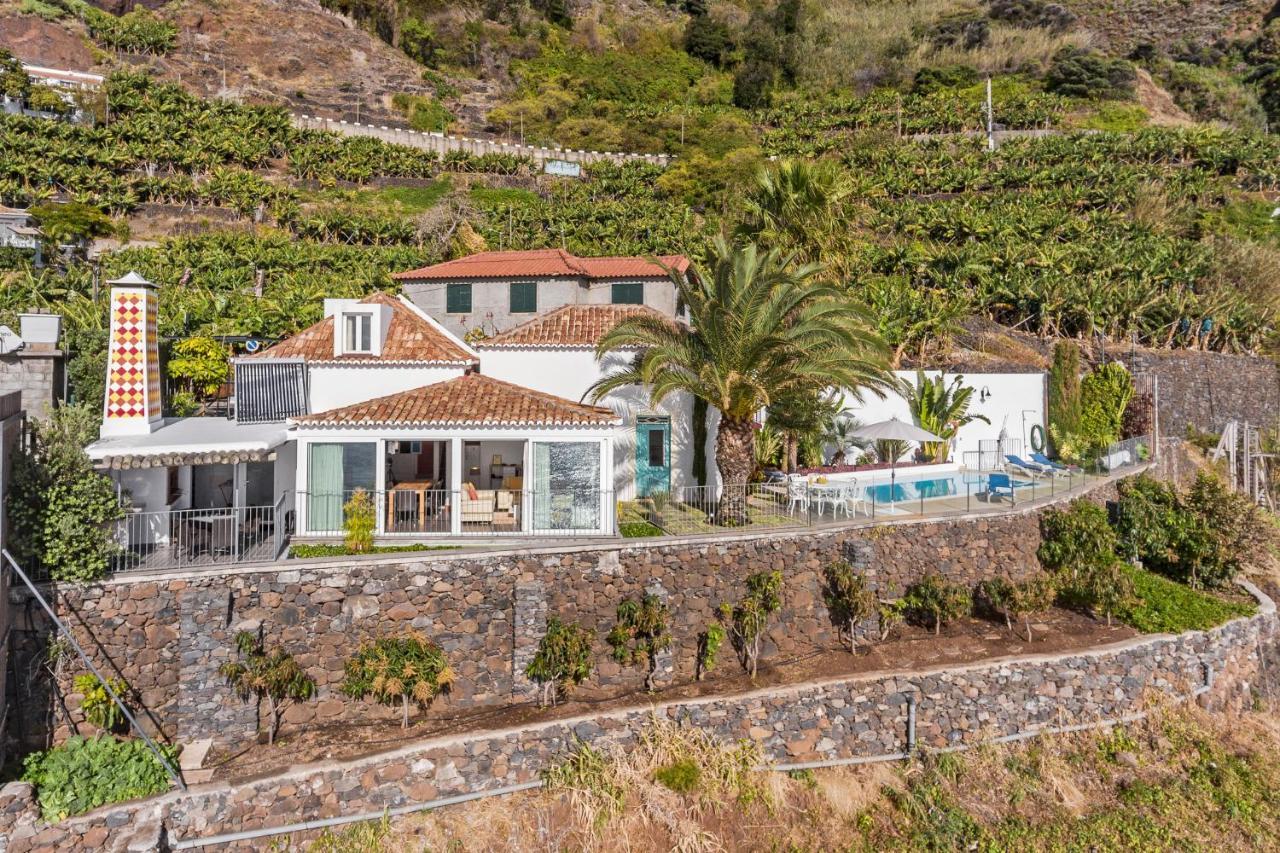 Ourmadeira - Villa Do Mar Ii, Secluded Арко да Калйета Екстериор снимка