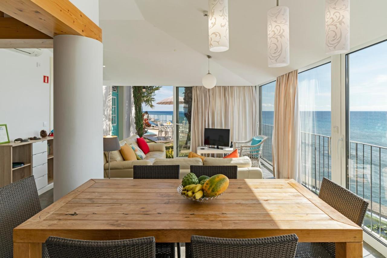 Ourmadeira - Villa Do Mar Ii, Secluded Арко да Калйета Екстериор снимка